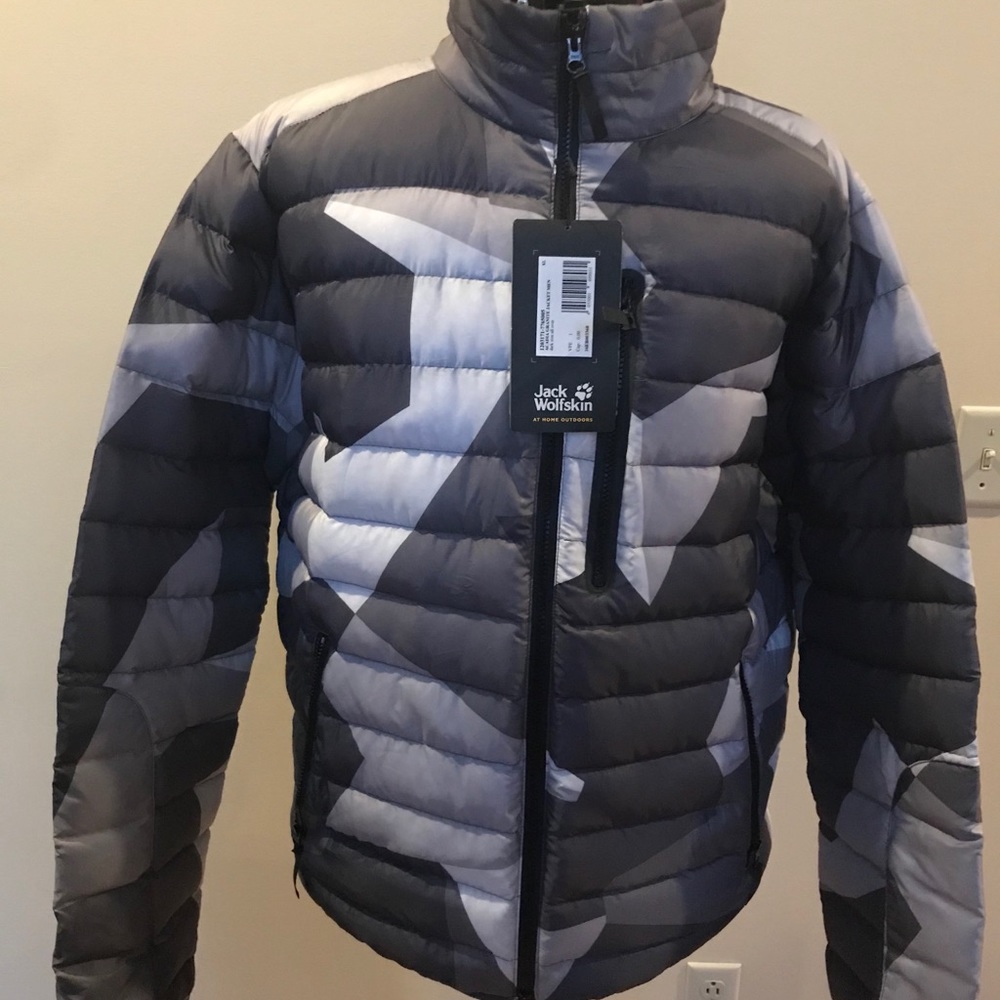 Jack Wolfskin Down Jacket NWT Mens Large/XL